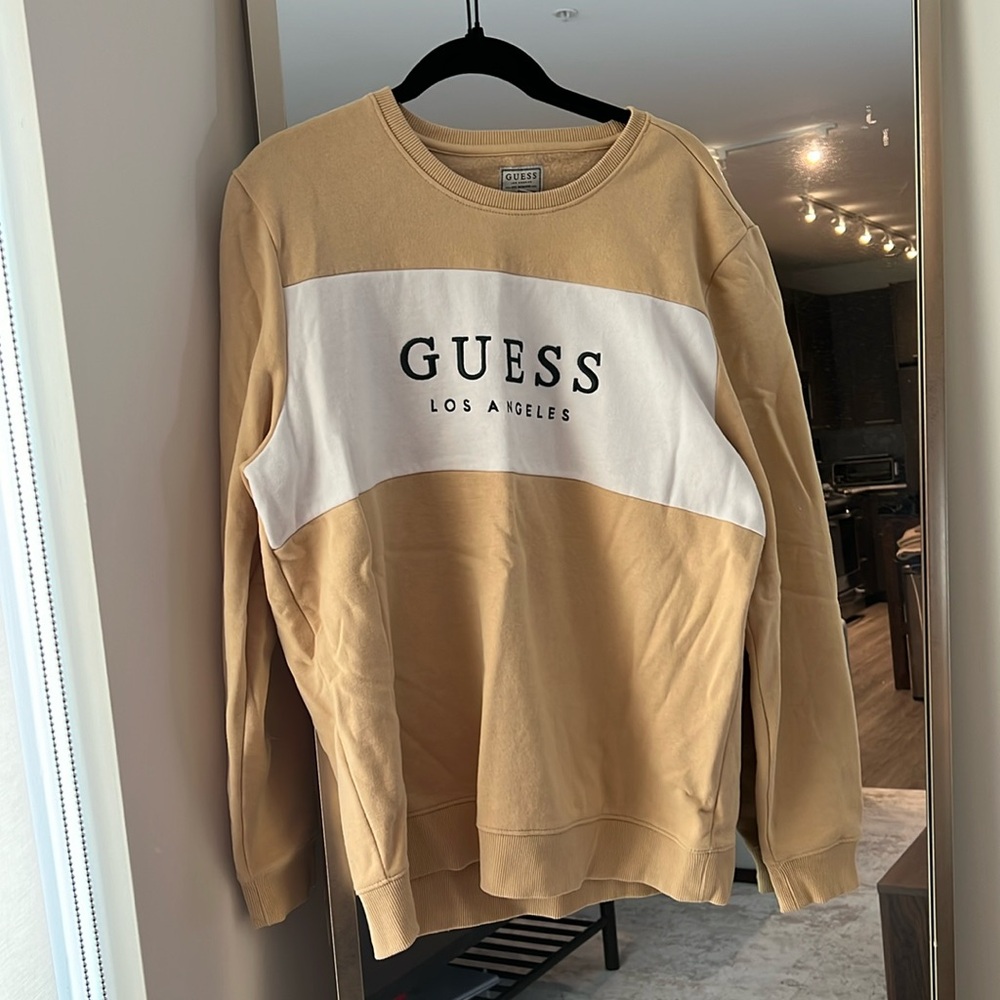 Guess Colorblock Crewneck